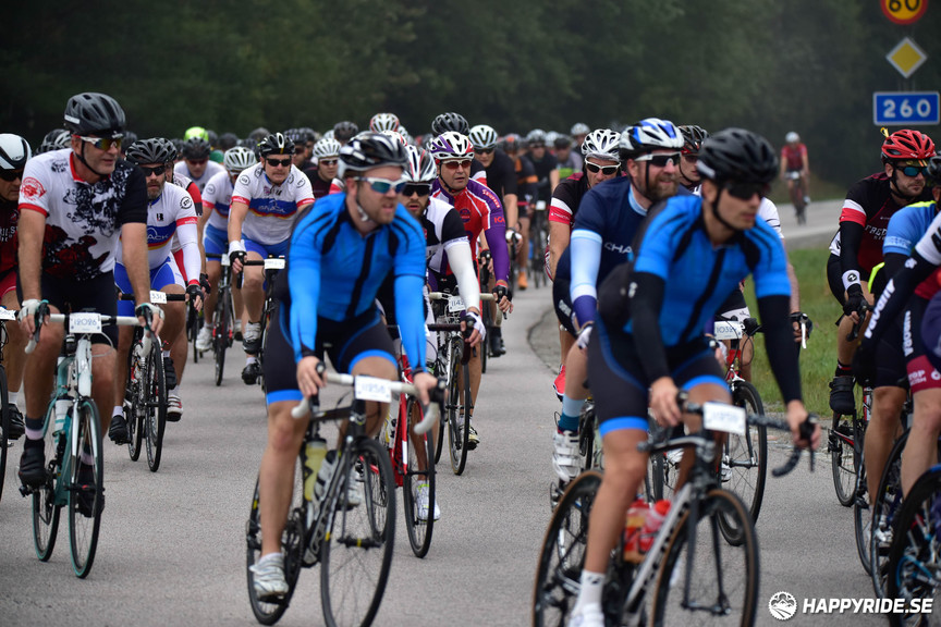 Bild från Velothon Stockholm 2016 155km